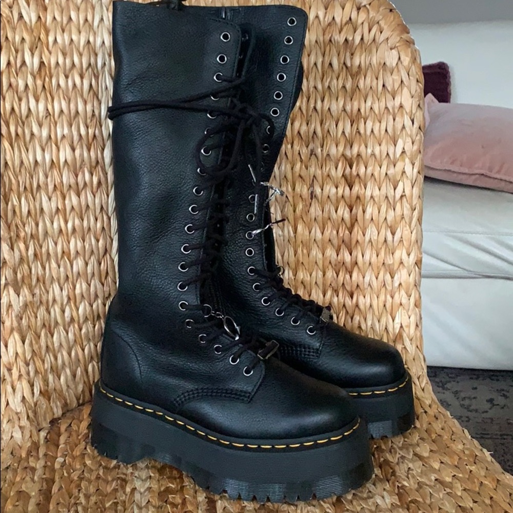 Dr. Martens x Dolls Kill Jadon 1B60 Boots - Picture 2 of 10
